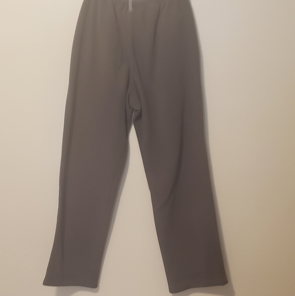 Columbia fleece pants, gray, drawstring, e pockets, belt loops Medium - Picture 7 of 8